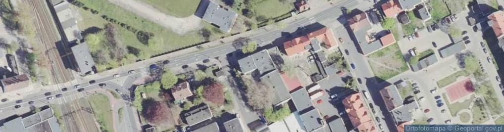 Zdjęcie satelitarne Odra