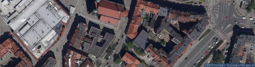 Zdjęcie satelitarne Piast