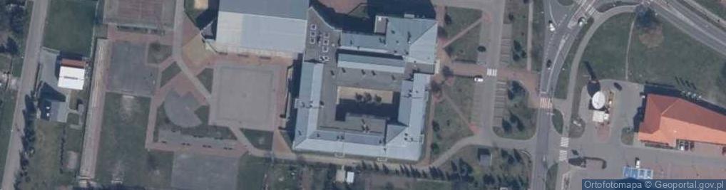 Zdjęcie satelitarne Promień