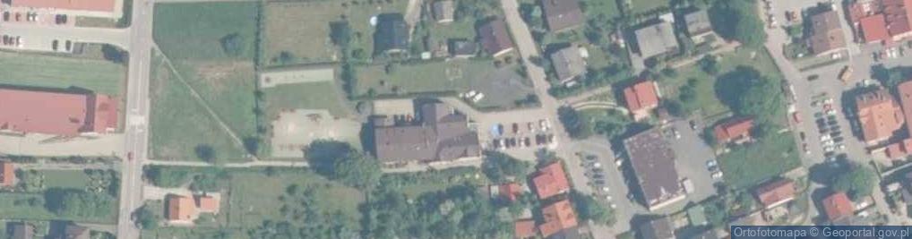 Zdjęcie satelitarne REGIONALNY OŚRODEK KULTURY DOLINY KARPIA w ZATORZE IM. JANA MA