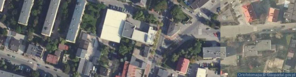 Zdjęcie satelitarne Sokolnia