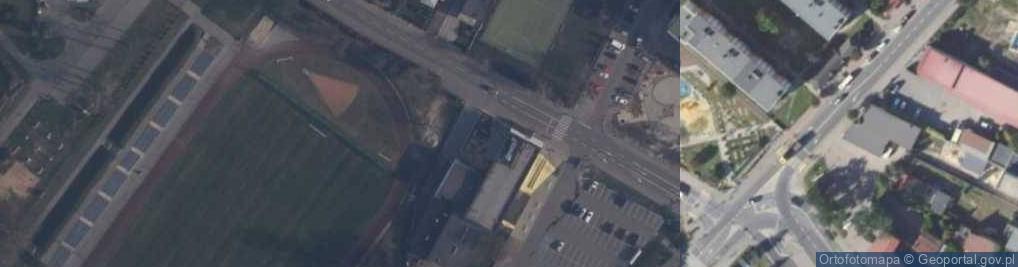 Zdjęcie satelitarne Sokolnia