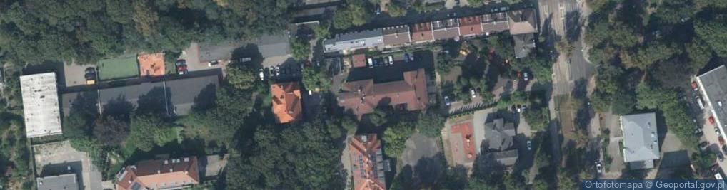 Zdjęcie satelitarne Stow. Pomocy Dzieciom i Młodzieży Niepełnosprawnej Ruchowo Tęcz