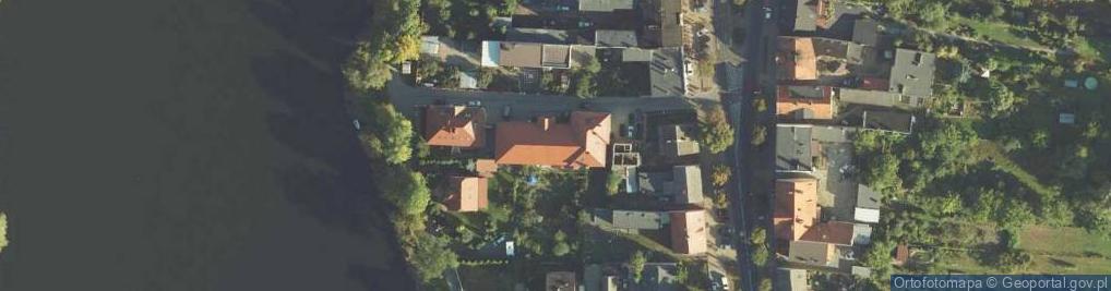 Zdjęcie satelitarne Wawrzyn