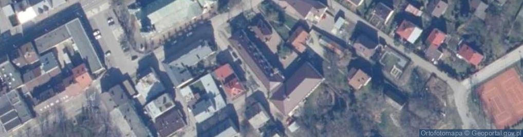 Zdjęcie satelitarne Wilga