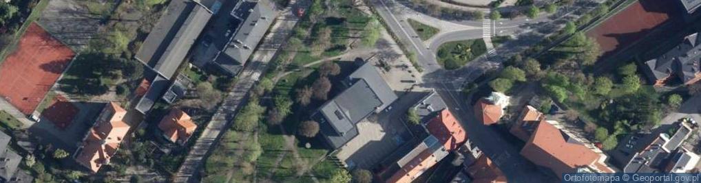 Zdjęcie satelitarne Zbyszek