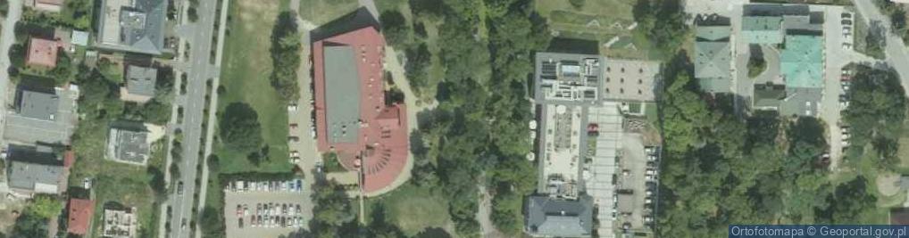 Zdjęcie satelitarne Zdrój