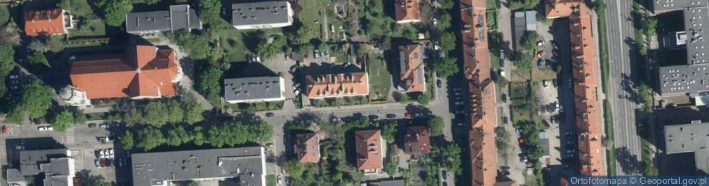 Zdjęcie satelitarne Dygdałowicz Kiosk Trafica