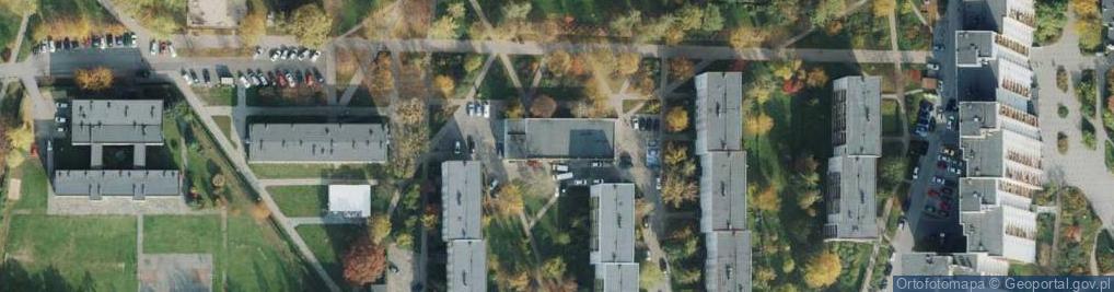 Zdjęcie satelitarne Kiosk Częstochowa - Północ