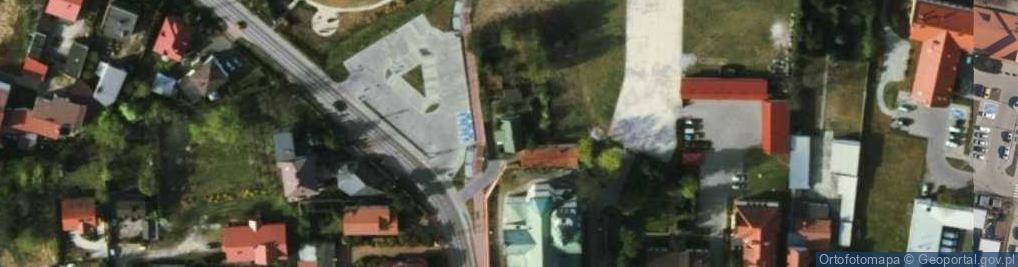 Zdjęcie satelitarne Kiosk Gębska Agata