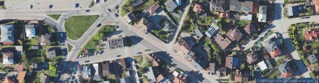 Zdjęcie satelitarne Kiosk Handlowy Roman Chojnowski