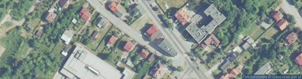 Zdjęcie satelitarne Kiosk Handlowy Stokrotka