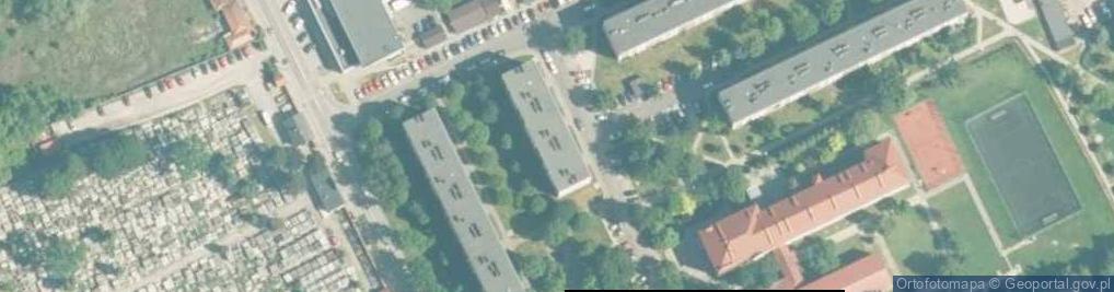 Zdjęcie satelitarne Kiosk Handlowy