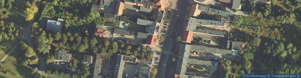 Zdjęcie satelitarne Kiosk nr 4306 Ropalska Krystyna Ropalski Janusz