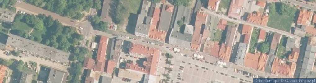 Zdjęcie satelitarne Kiosk Przemysłowo Spożywczy