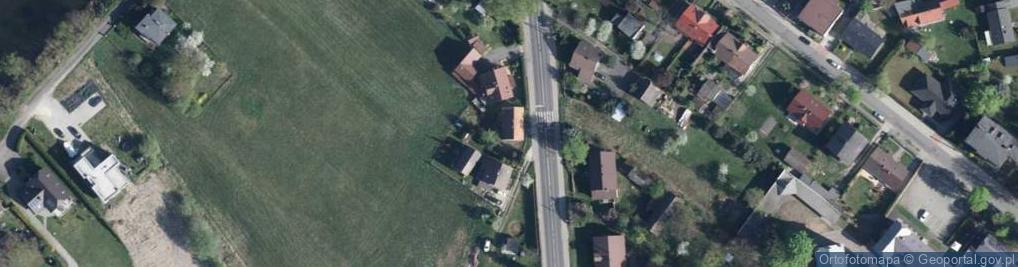 Zdjęcie satelitarne Kiosk Przemysłowy