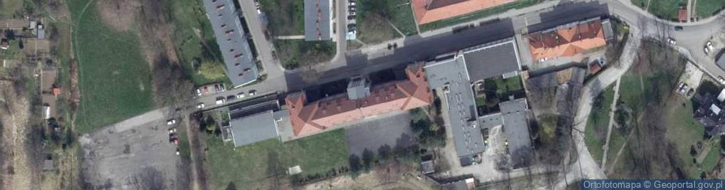 Zdjęcie satelitarne Kiosk Spożywczo Przemysłowy