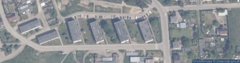 Zdjęcie satelitarne Kiosk Spożywczo Przemysłowy