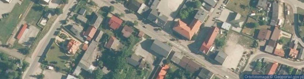 Zdjęcie satelitarne Kiosk Wielobranżowy Anna Kaczkowska Elżbieta Saltarska