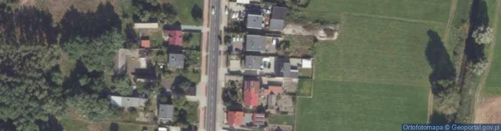 Zdjęcie satelitarne Kiosk Wielobranżowy Gostyń