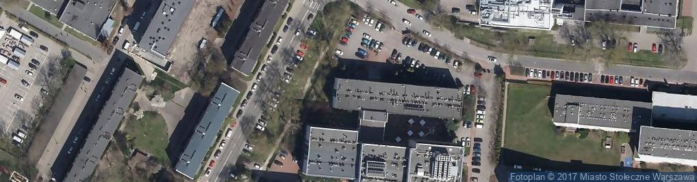 Zdjęcie satelitarne Kiosk Wielobranżowy