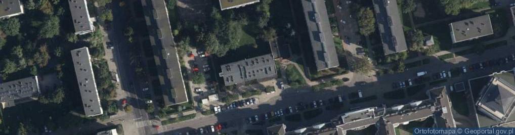 Zdjęcie satelitarne Kiosk Wielobranżowy