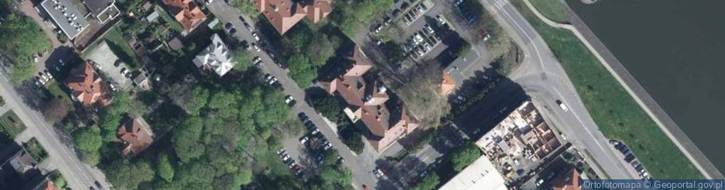 Zdjęcie satelitarne Kiosk Wielobranżowy