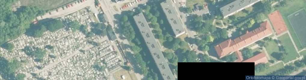 Zdjęcie satelitarne Kiosk z Art Spożywczo Przemysłowymi