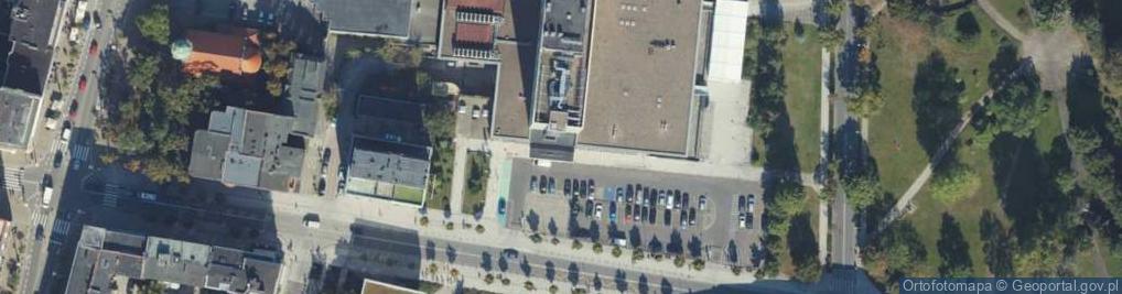 Zdjęcie satelitarne Kiosk z Prasą w Hotelu Gdynia B Nowopolska R Graczyk