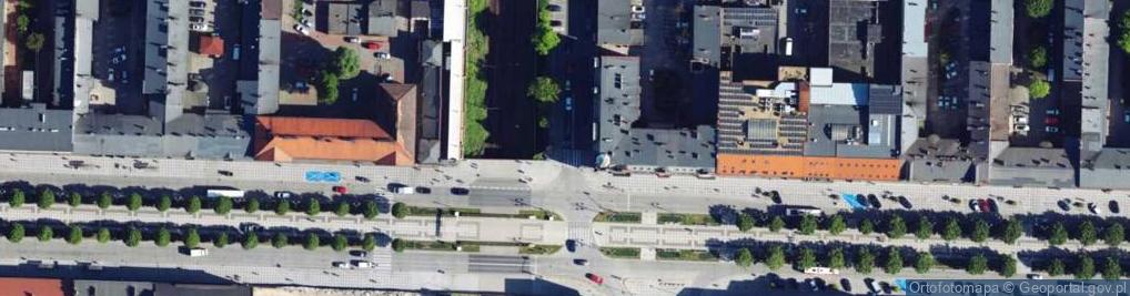 Zdjęcie satelitarne Kiosk