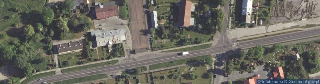 Zdjęcie satelitarne Kiosk
