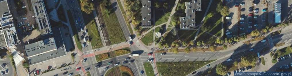 Zdjęcie satelitarne Kiosk