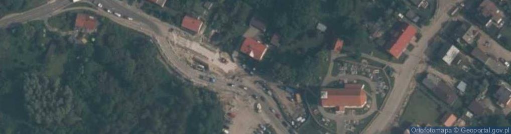 Zdjęcie satelitarne Kiosk