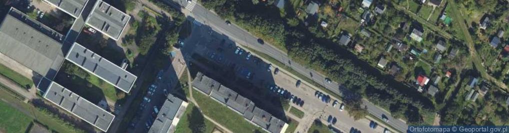 Zdjęcie satelitarne Kiosk