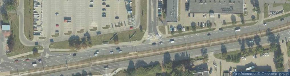 Zdjęcie satelitarne Kiosk