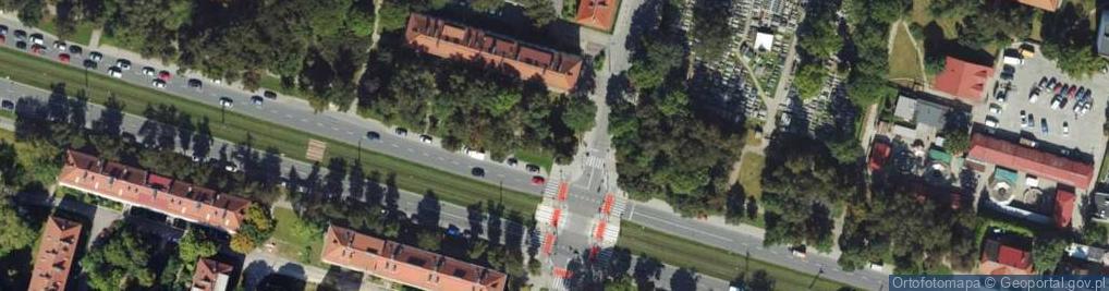 Zdjęcie satelitarne Kiosk