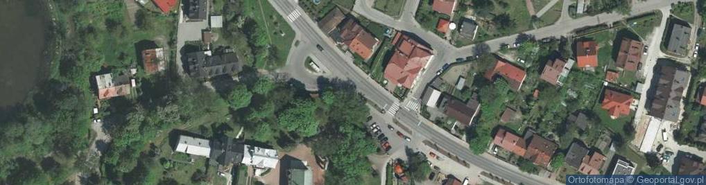 Zdjęcie satelitarne Kiosk.
