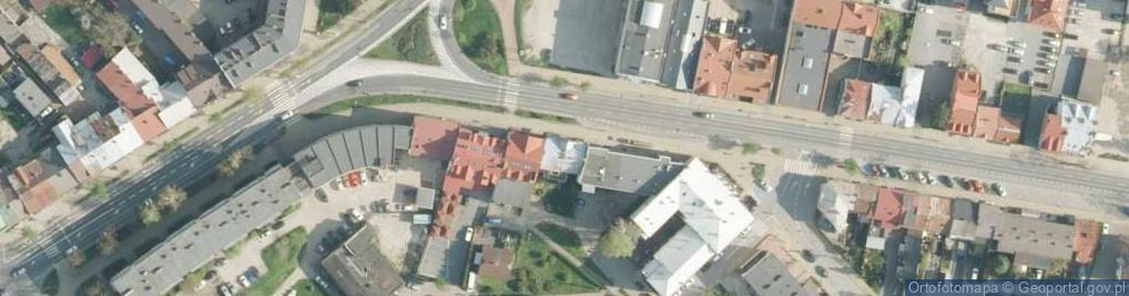Zdjęcie satelitarne Salonik Prasowy LOTTO