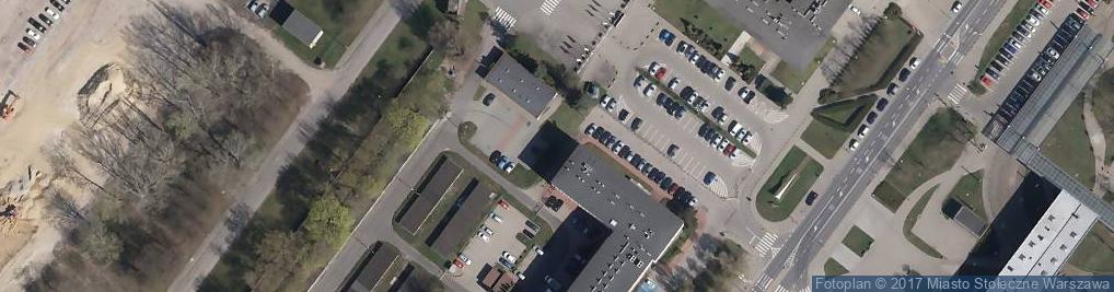 Zdjęcie satelitarne Warszawa