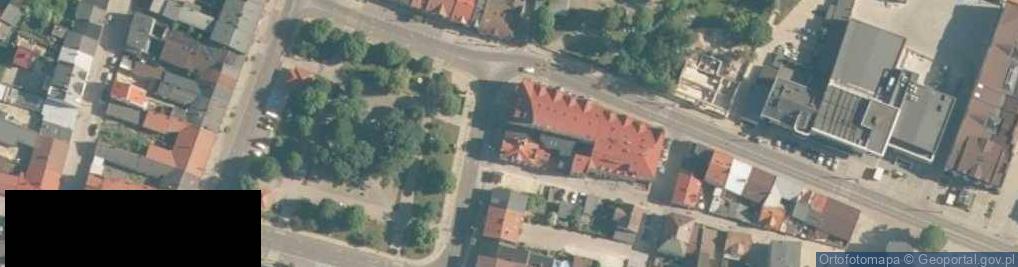 Zdjęcie satelitarne Zdzisława Bożena Kołek Kiosk