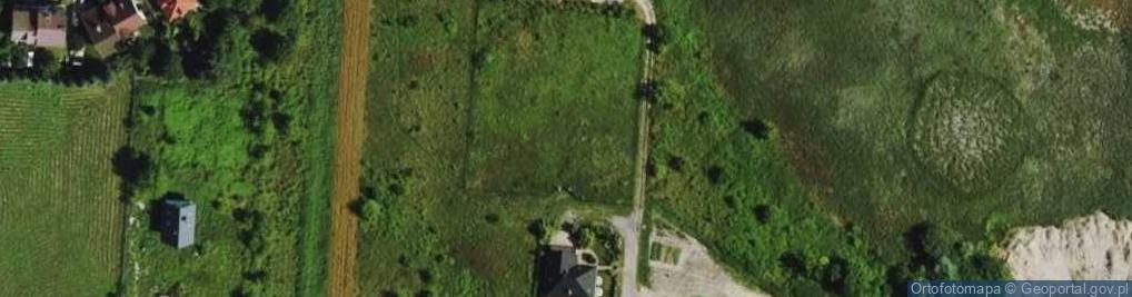 Zdjęcie satelitarne Cmentarz żydowski w Błoniu