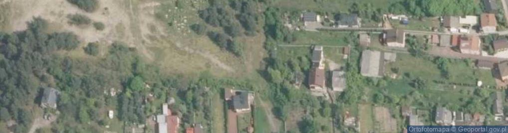 Zdjęcie satelitarne Kirkut na Kierkowie