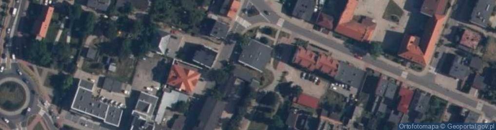 Zdjęcie satelitarne Stary Cmentarz Żydowski