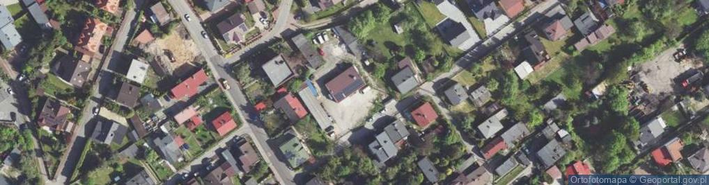 Zdjęcie satelitarne Aga-Klimex