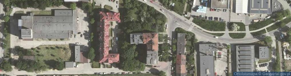 Zdjęcie satelitarne Air Home Systems Mateusz Szczepanik