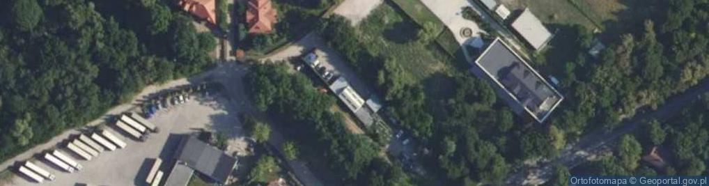 Zdjęcie satelitarne Auto-Klima - Piotr Zieliński