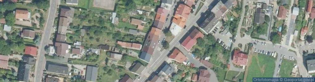 Zdjęcie satelitarne BIELECKI S.C. Klimatyzacja Wentylacja Montaż Serwis