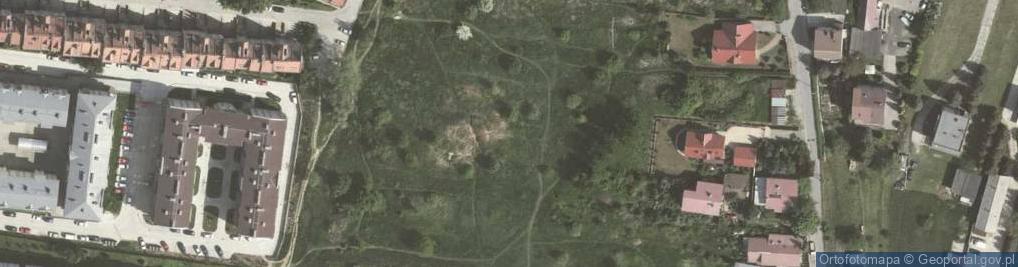 Zdjęcie satelitarne Biuro Projektowe MC2 Sp. z o.o.