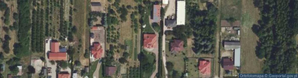 Zdjęcie satelitarne Caluna Krzysztof Murawski