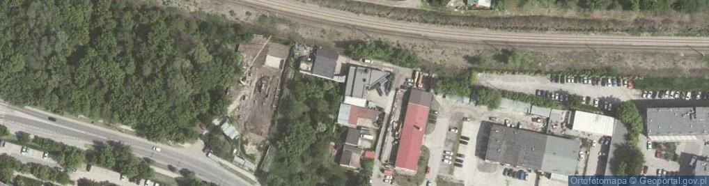 Zdjęcie satelitarne CentroClima spółka z ograniczoną odpowiedzialnością z siedzibą w